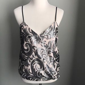 1. STATE Sequin Cami Tank Top Size S